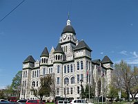USA - Carthage MO - Jasper County Courthouse (15 Apr 2009)